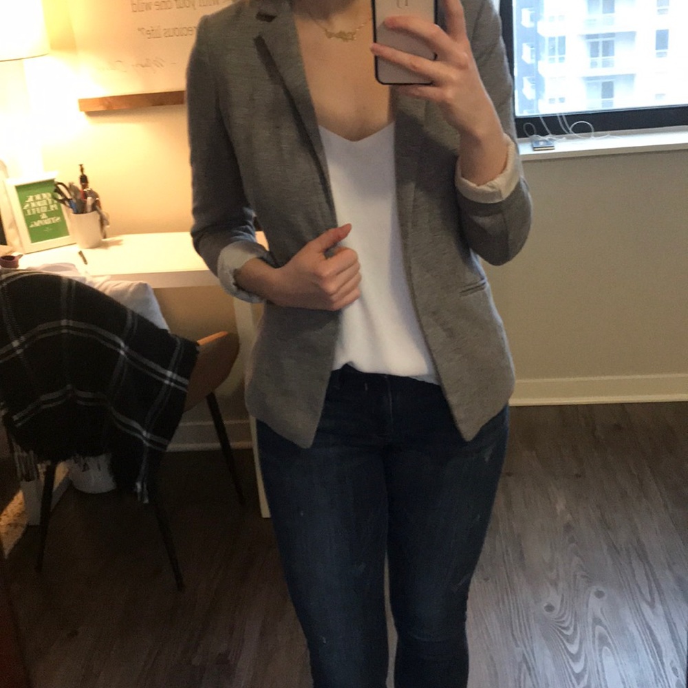 Grey H&M Blazer